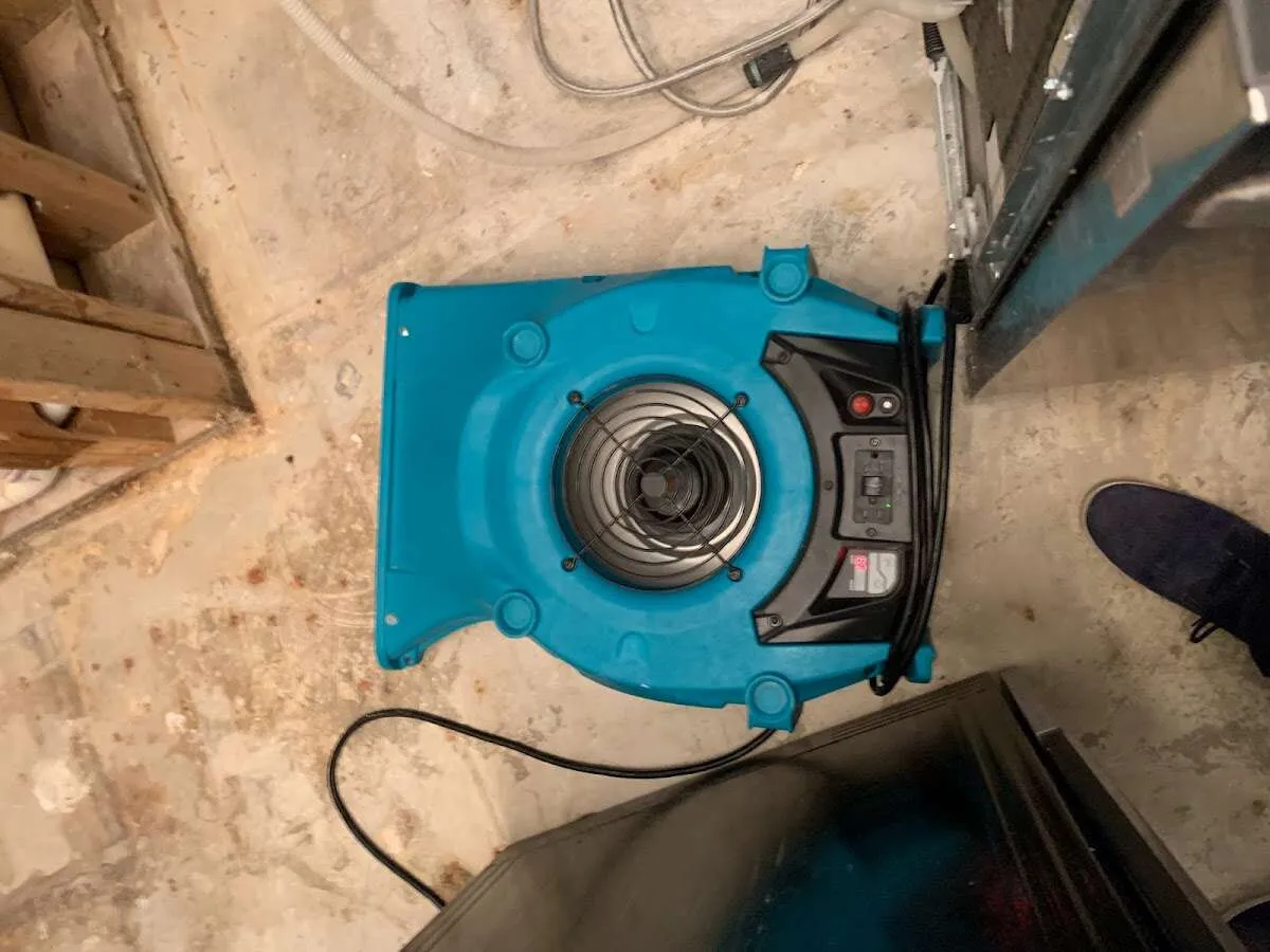Air mover drying equipment for Mold Remediation & Removal in Fort Pierce North